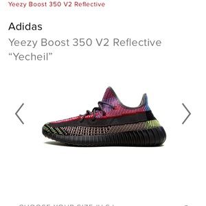 Adidas Yeezys Boost V2 “Yecheil Reflective”
